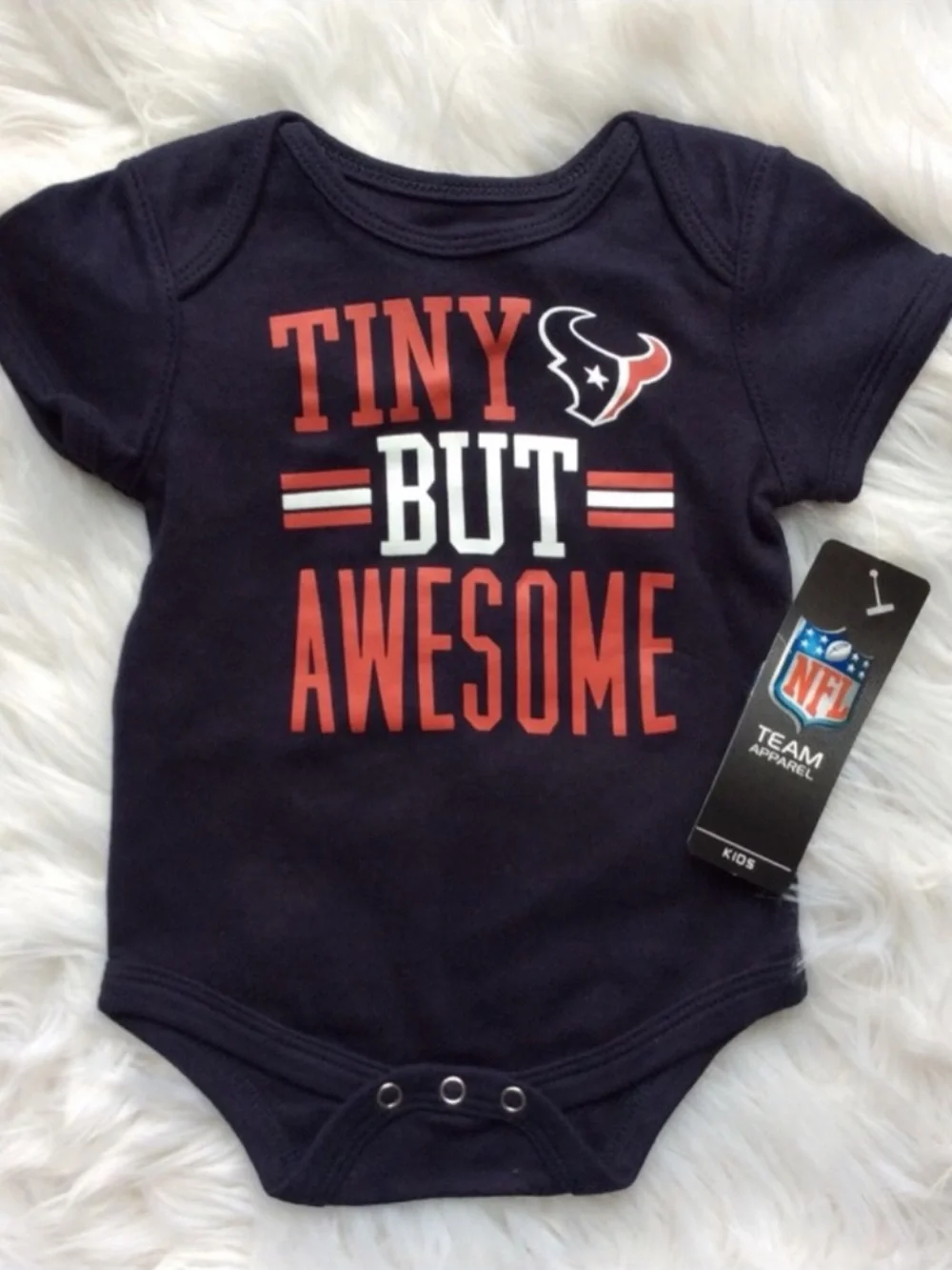 NWT NFL HOUSTON TEXANS Onsie